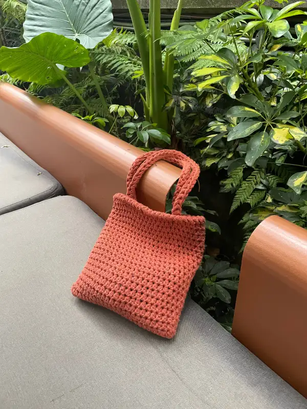 Recycled Cotton Everyday Bag