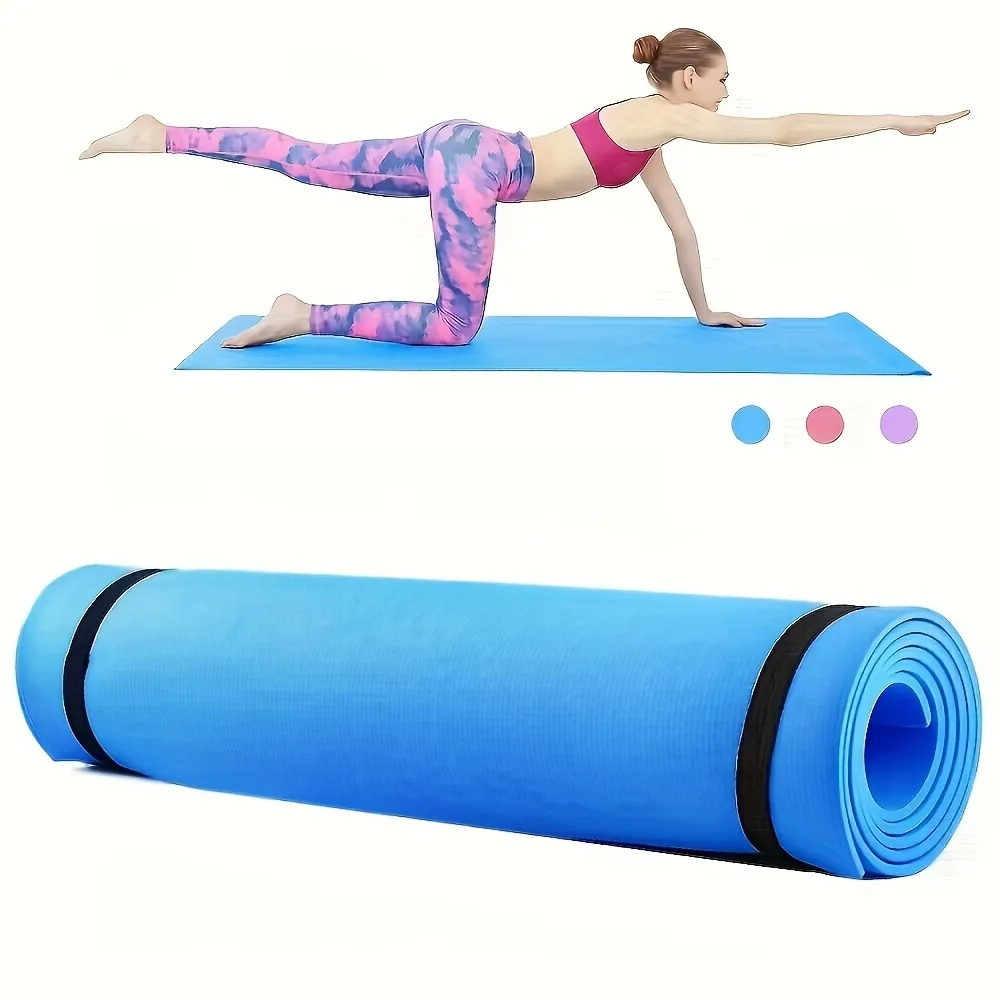 Ribbed Texture Yoga Mat