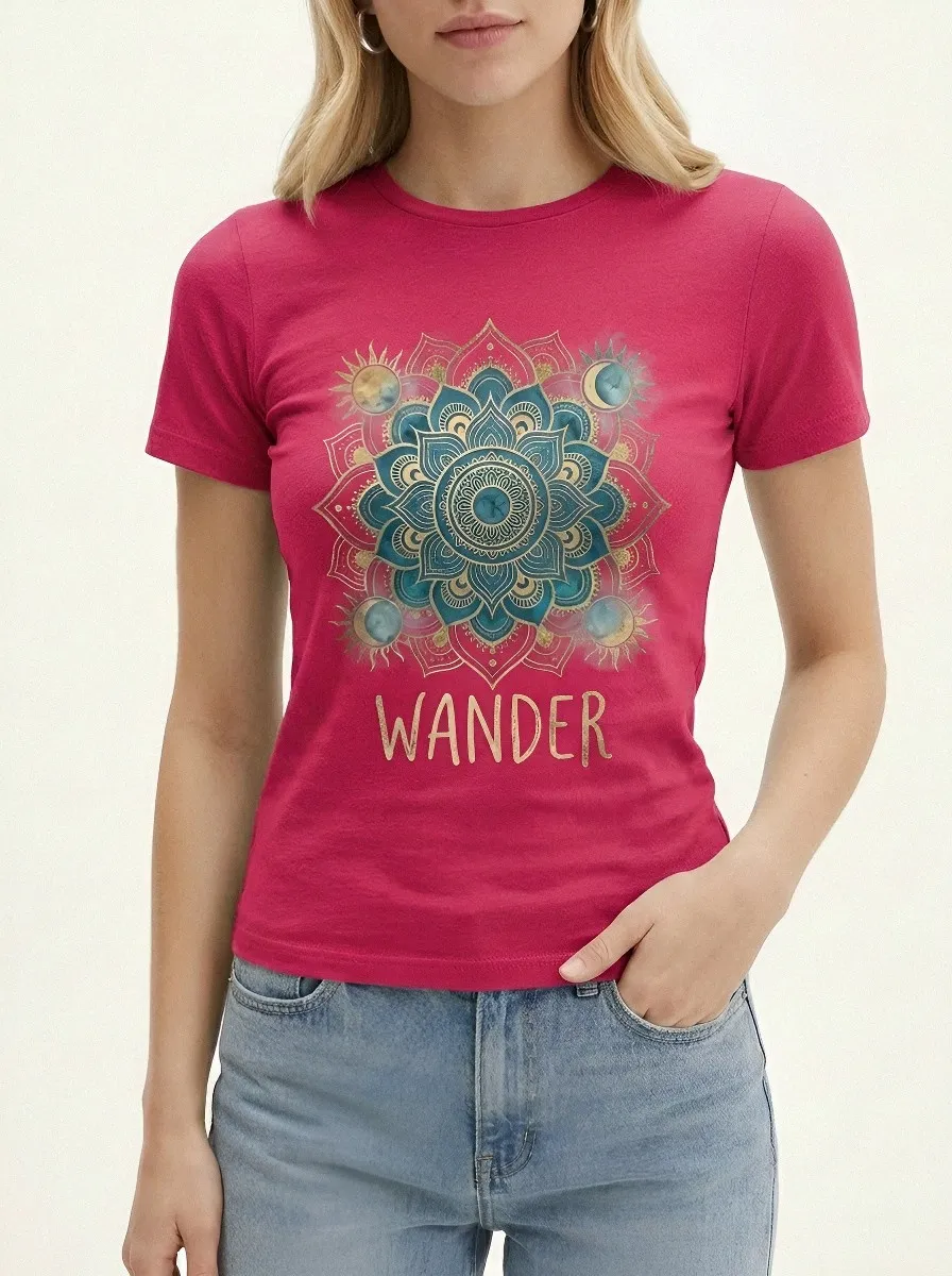 Wander Boho Mandala T-Shirt