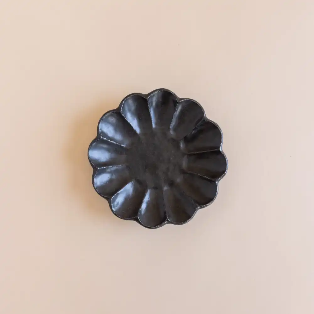 Textured Ceramic Dining Plates