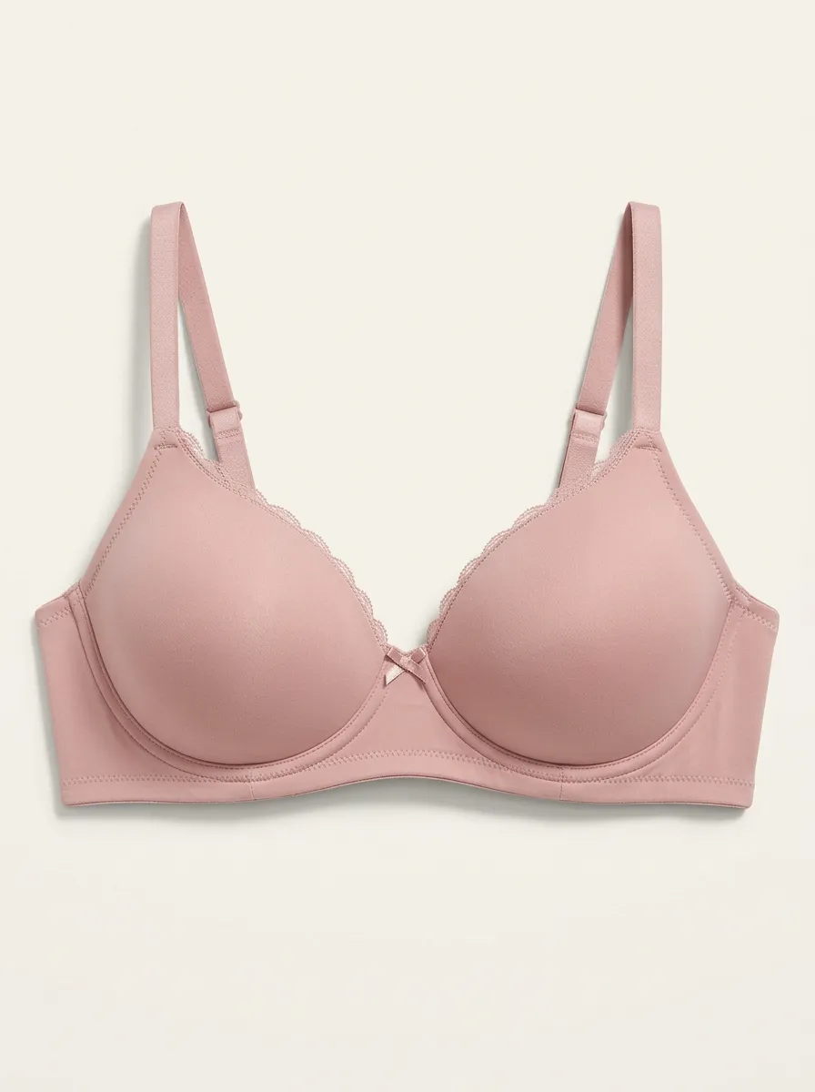Comfort Underwire Lace Design Women's Bra