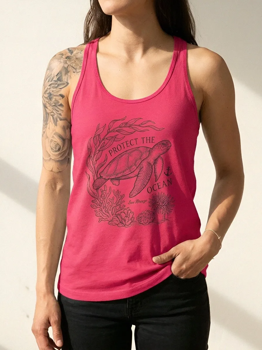 Ocean Lover Sea Tank Top