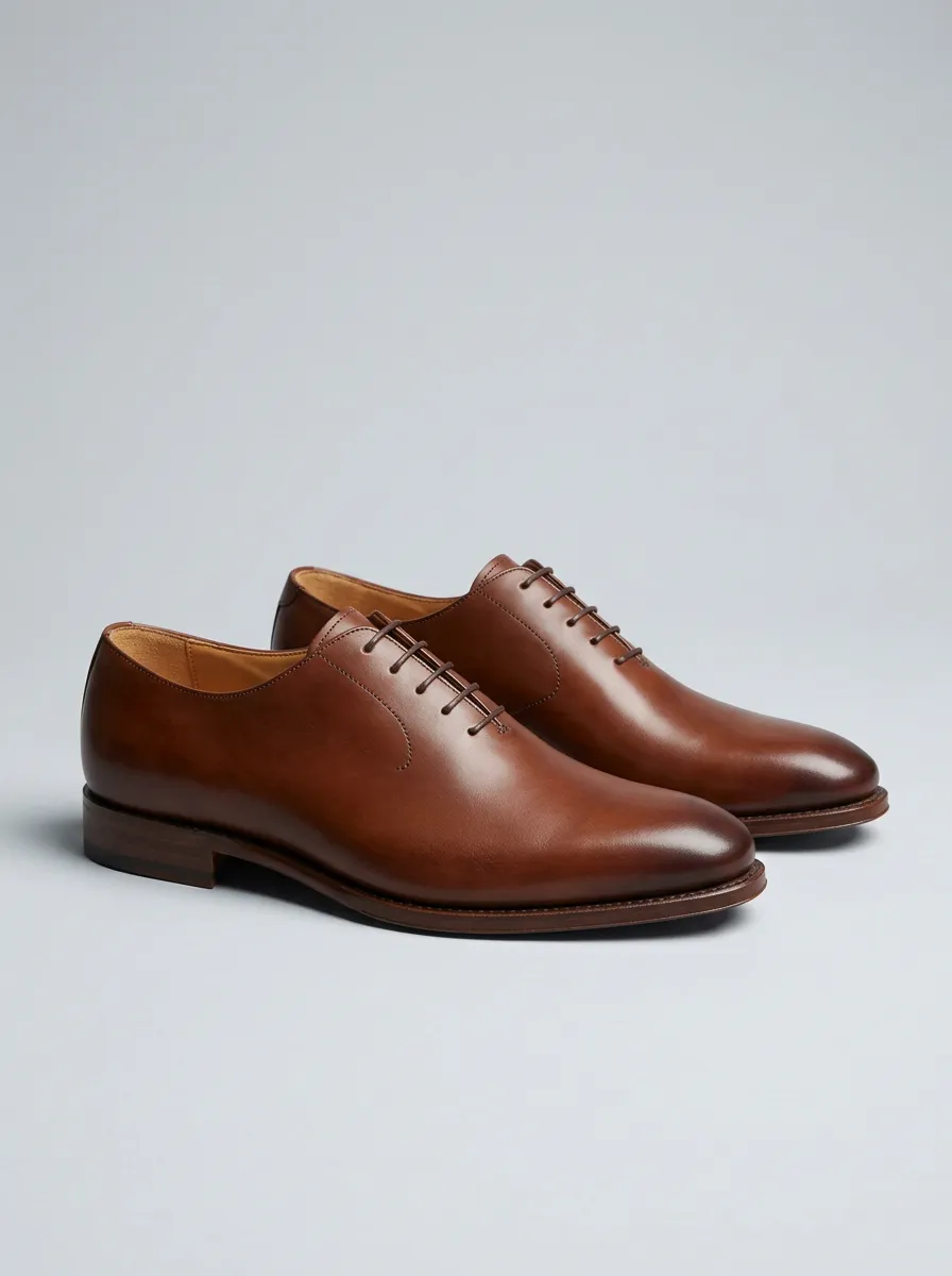 Men's Casual Classic Business Leather Oxford Shoes