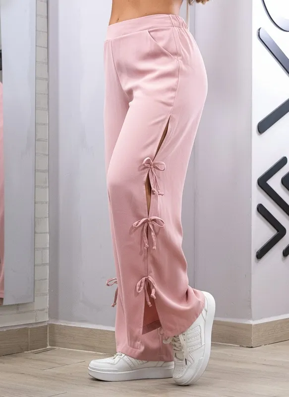 Soft Draped Wide Leg Pants