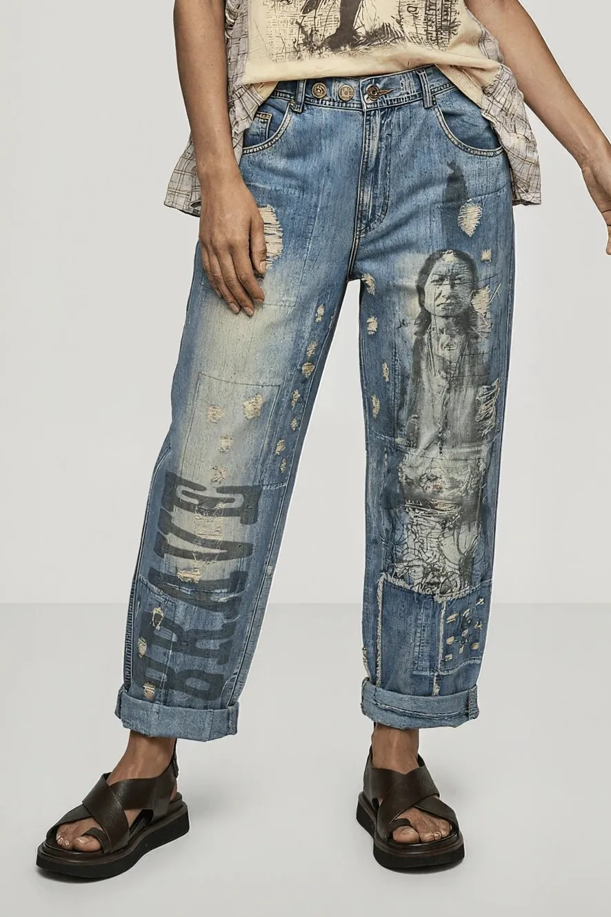 Peace And Love Jeans Brave
