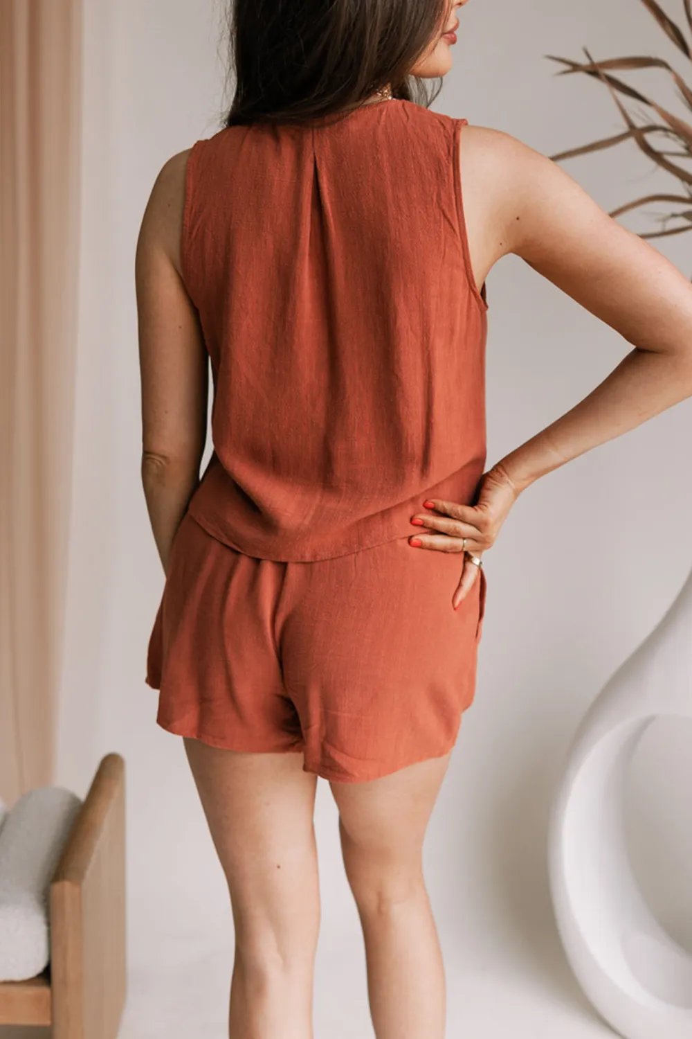 Comfortable Shorts With Pockets