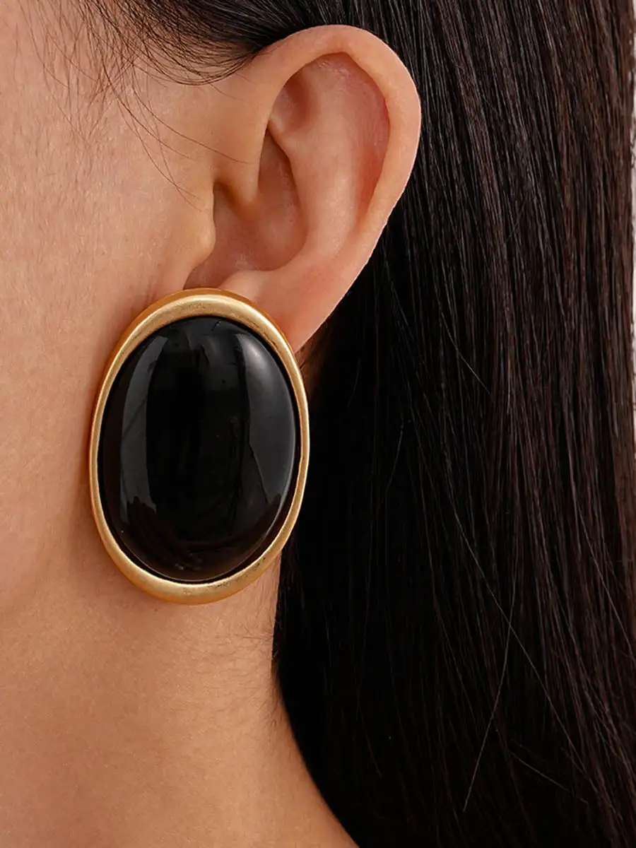 Refined Linear Drop Earrings