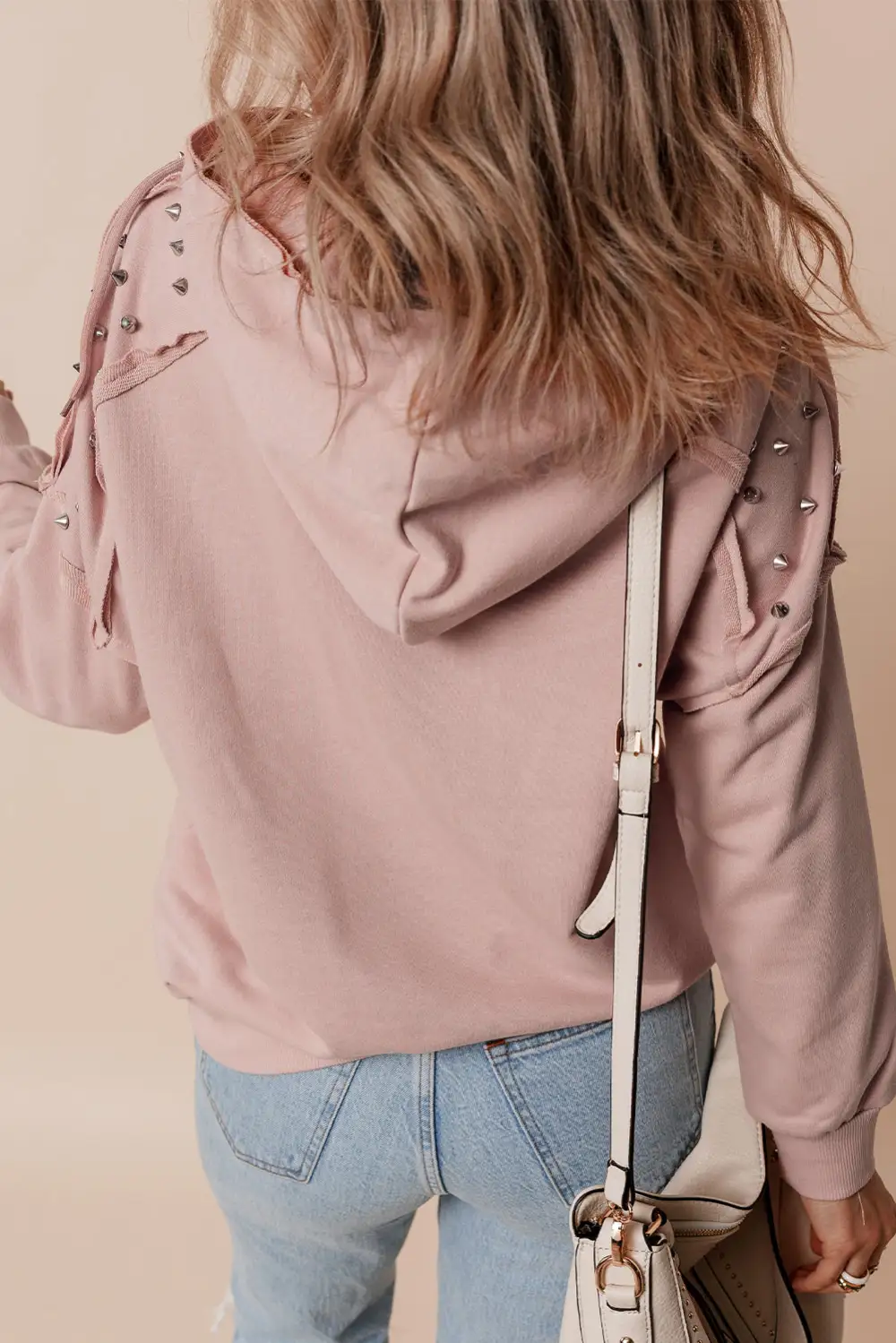 Kangaroo-Pocket Raglan-Sleeve Hoodie