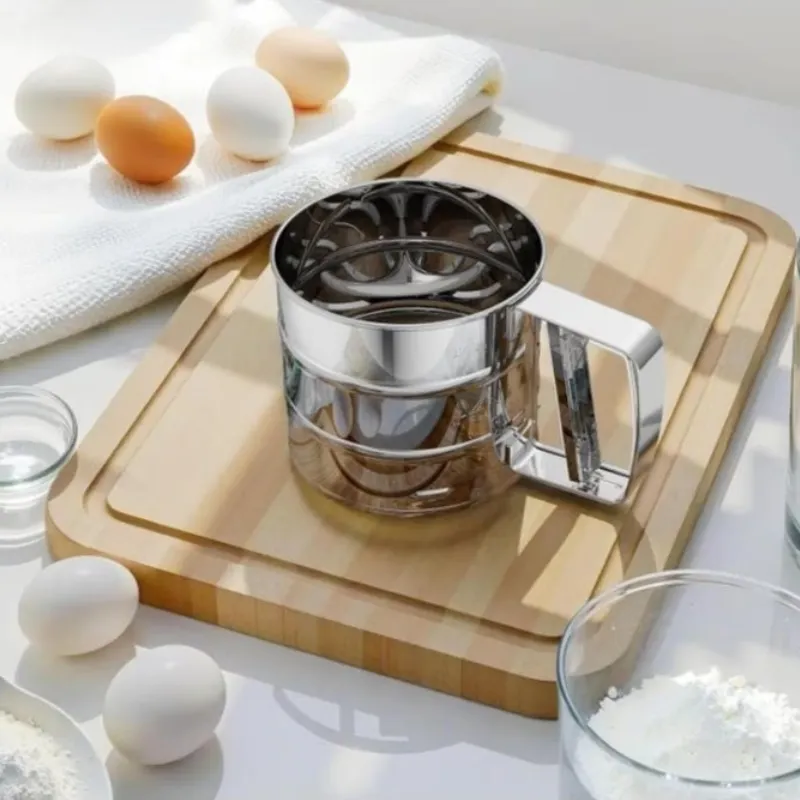 Handheld Flour Sieve