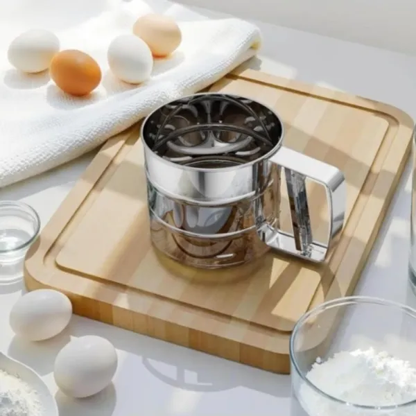 Handheld Flour Sieve