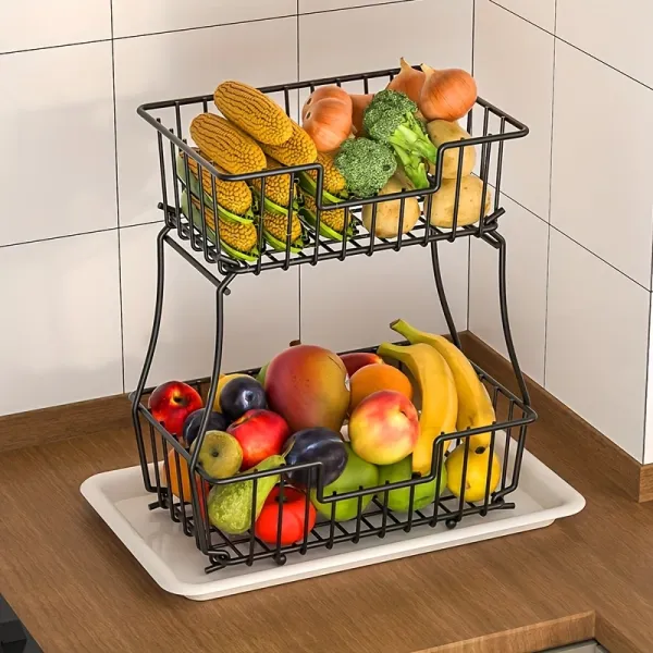 Countertop Produce Storage Rack