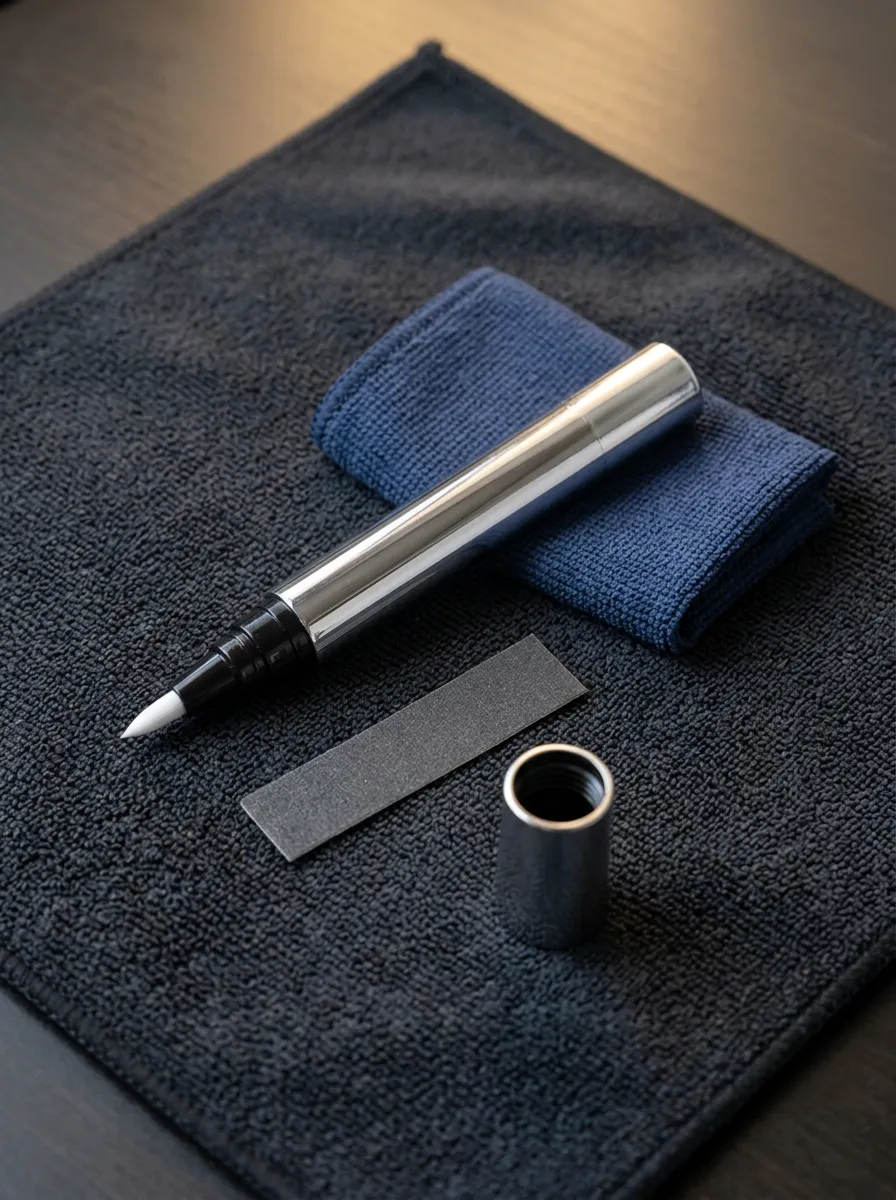 Mirror Finish Chrome Plating Repair Pen