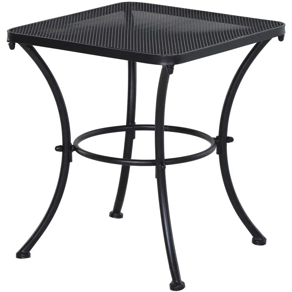 Bistro Square Garden Dining Table