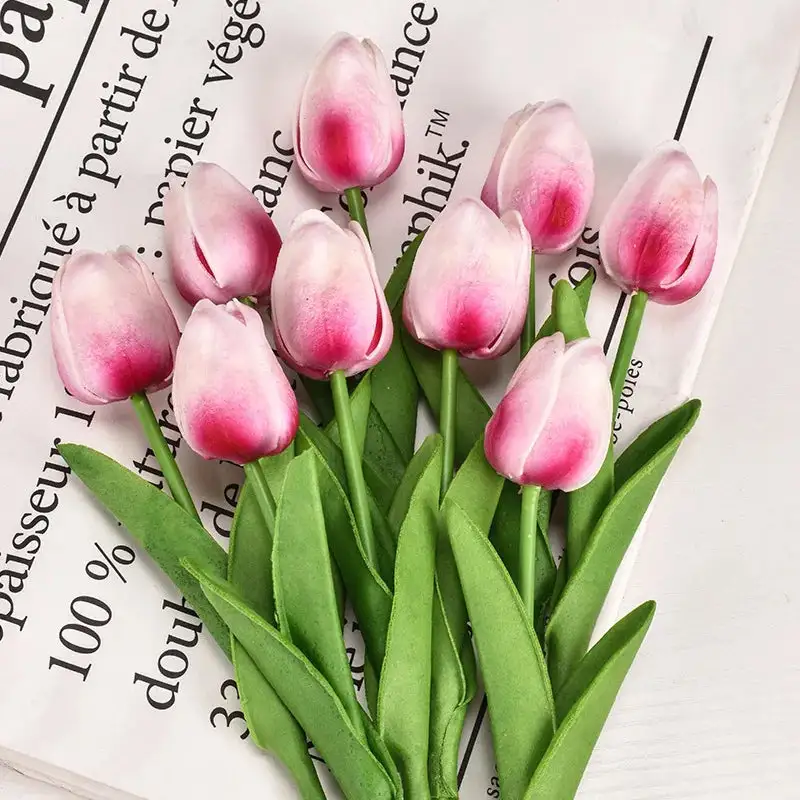 Classic Floral Artificial Round Decorative Botanical Accent