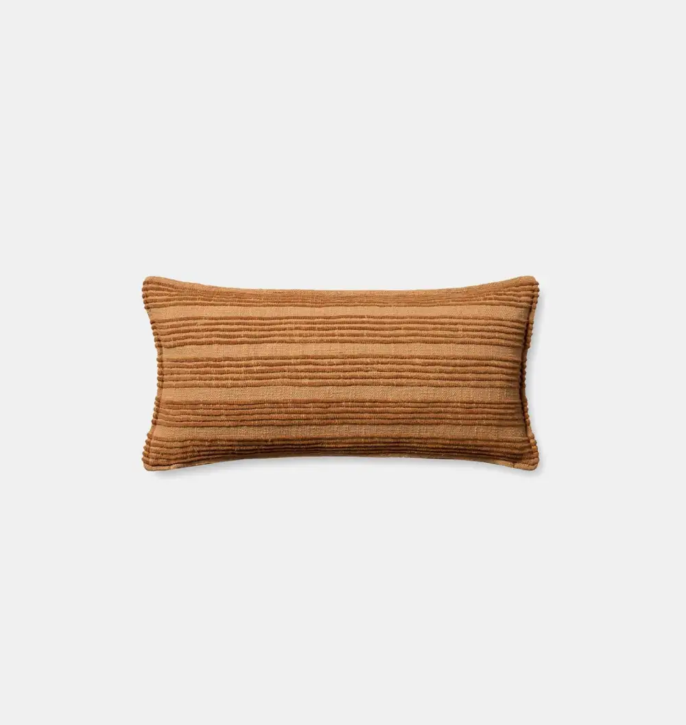 Amber Woven Sofa Throw Pillow
