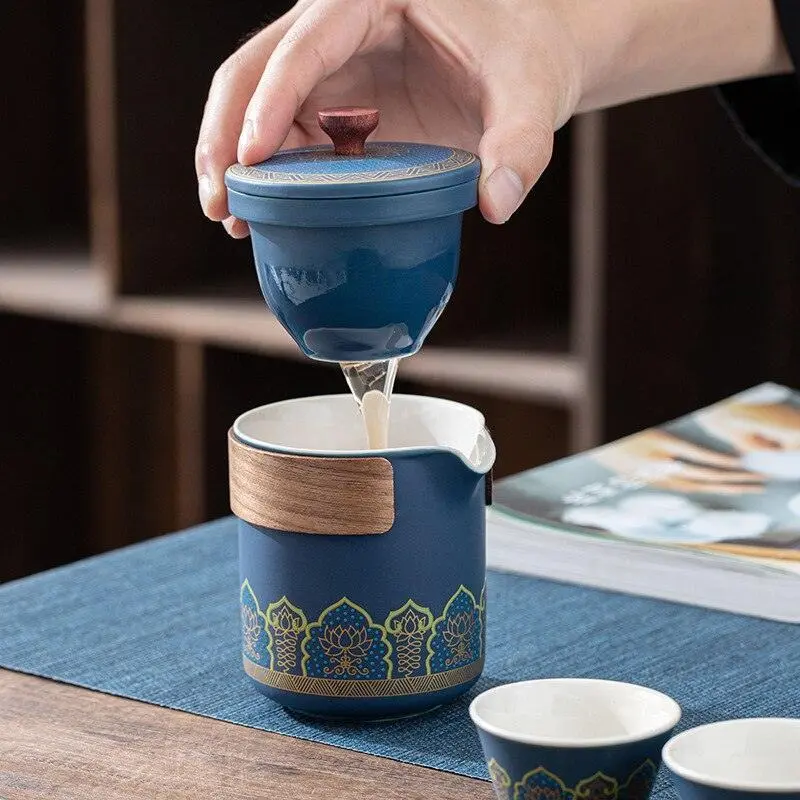 Kung Kitchen Tea Set