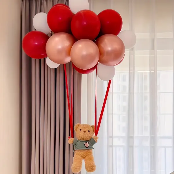 Party Balloon Bouquet Set