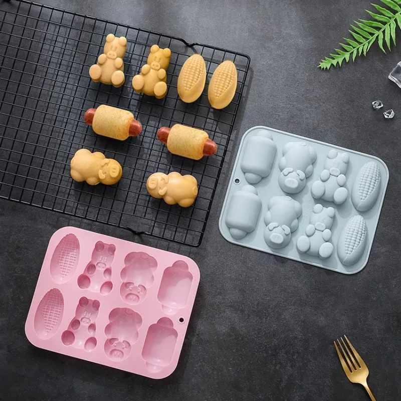 Animal Silicone Baking Mold