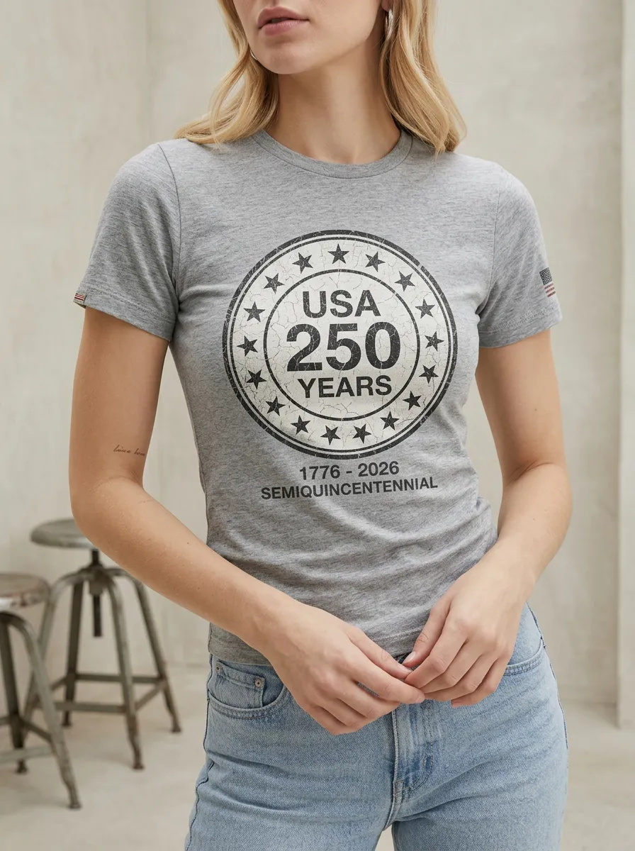 Star Patriotic Heritage Graphic T-Shirt