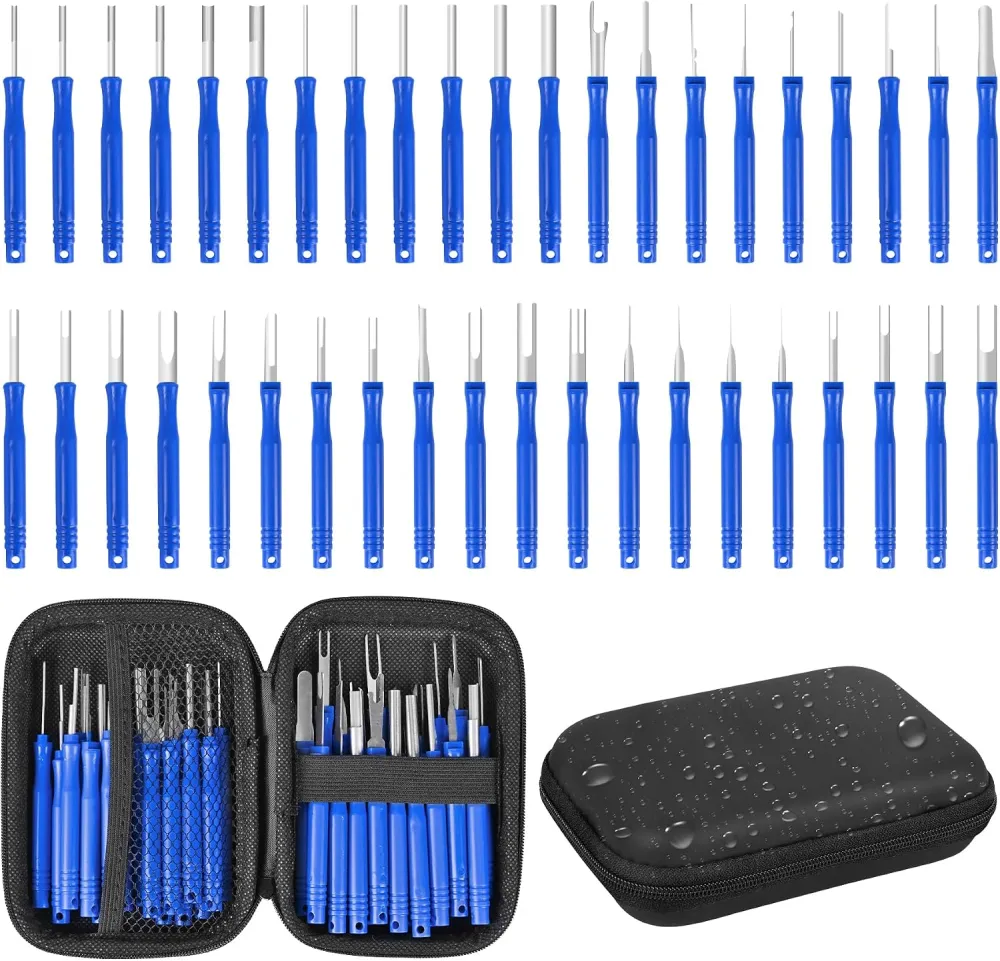 Electrical Terminal Pin Removal Tool Kit