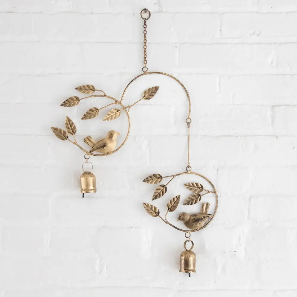 Refined Bird Decorative Hanging Wind Chime