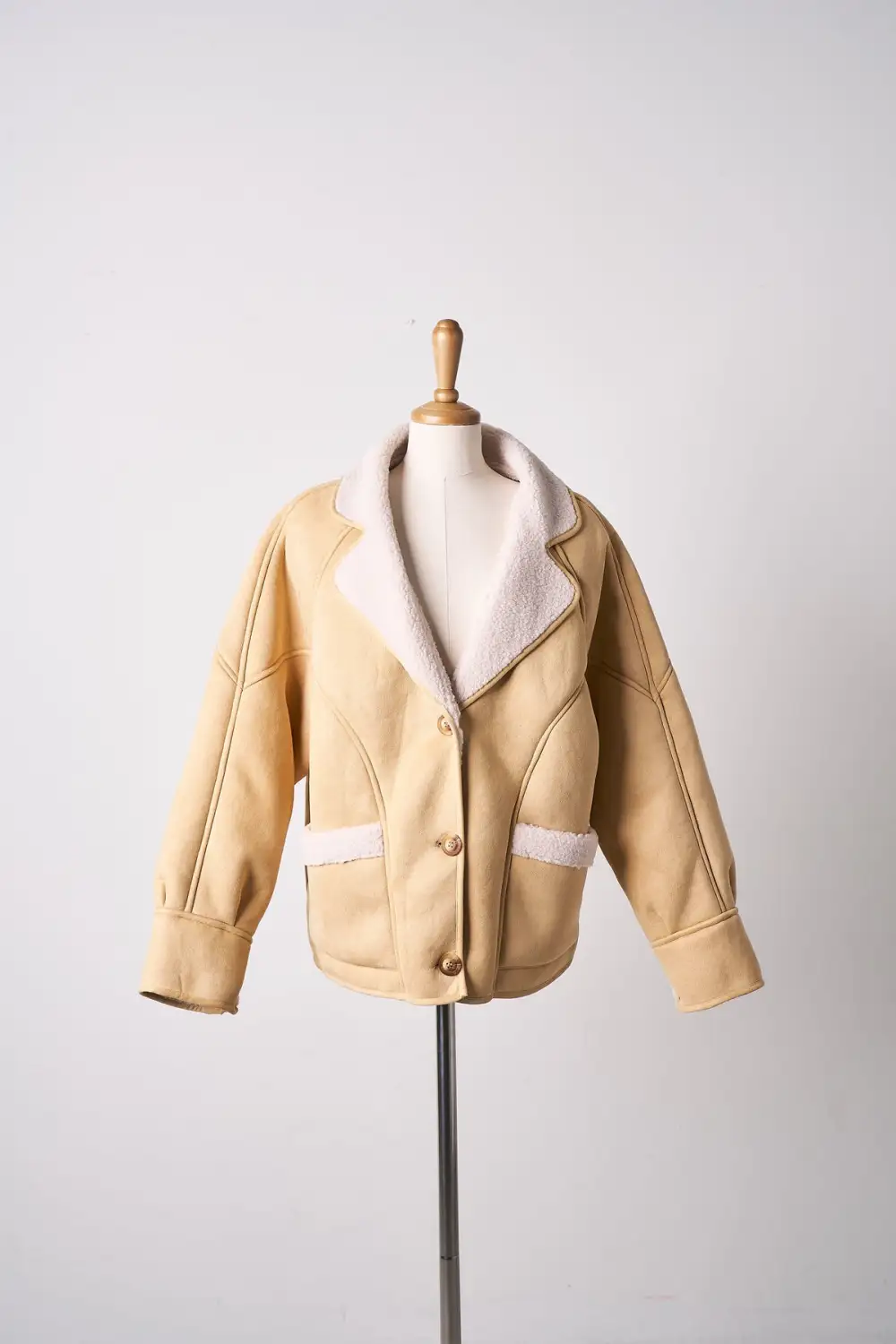 Faux Shearling Jacket