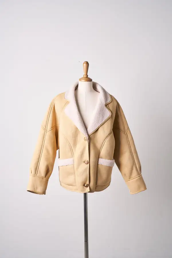 Faux Shearling Jacket