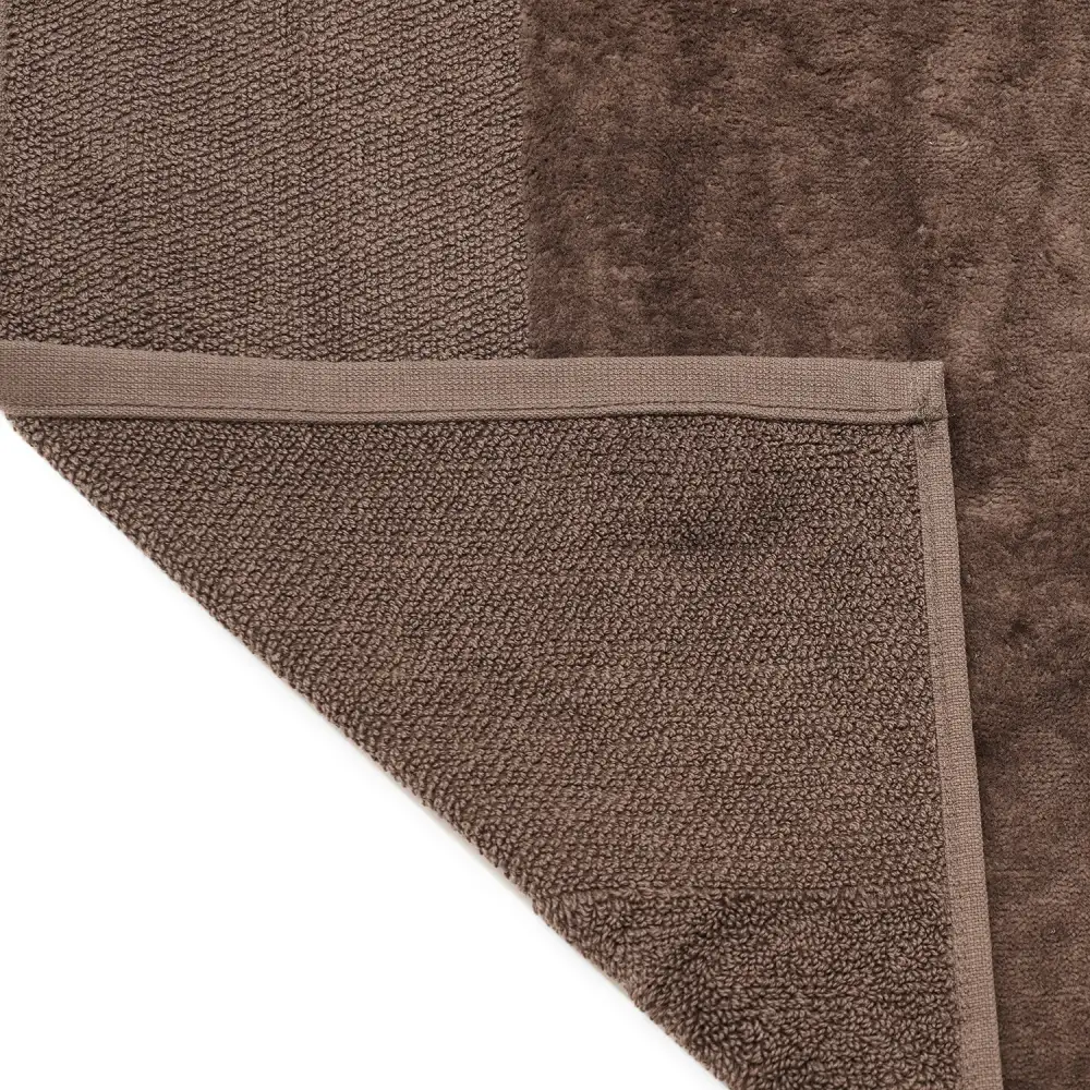Brown Cotton Bath Towel