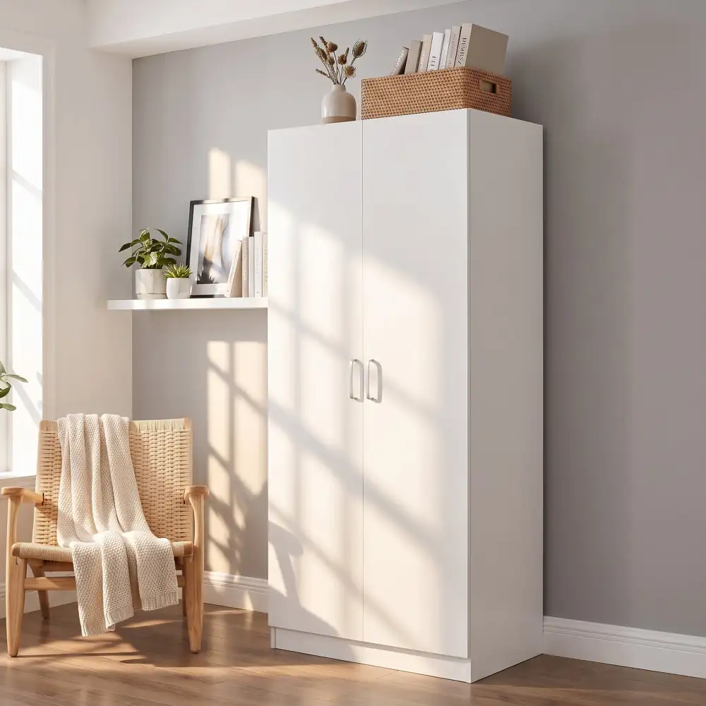 Broom Storage Functional Storage Cupboard