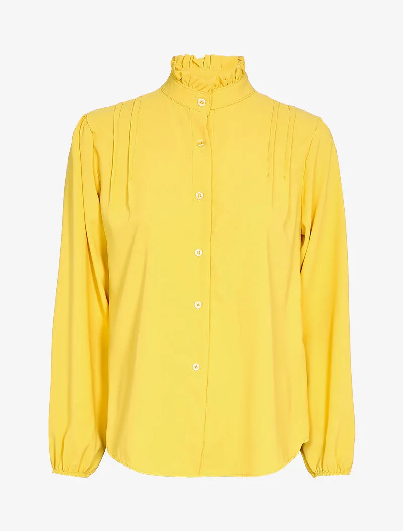 Long Sleeve Straight Fit Casual Shirt