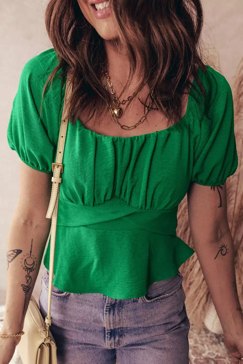 Everyday Peplum Top