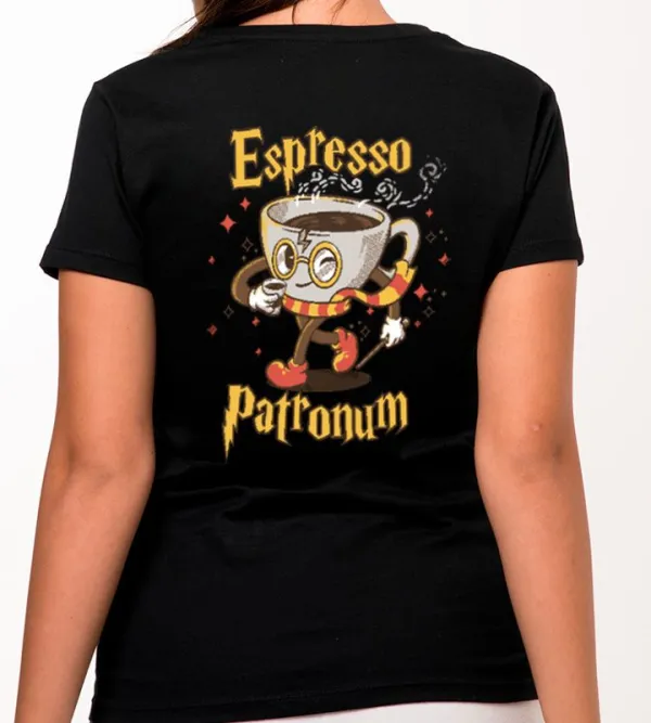 Magic Coffee Art Graphic unisex T-Shirt