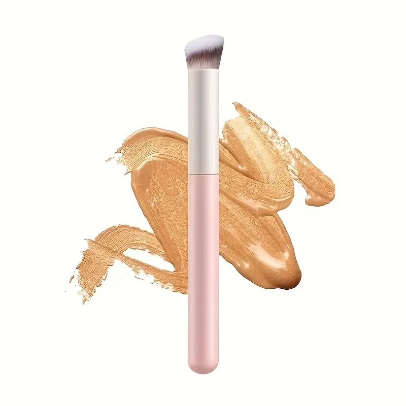 2 Pcs Angled Concealer Brush
