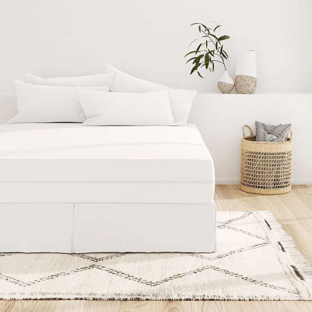 Zipper Enclosed Sided Mattress Encasement