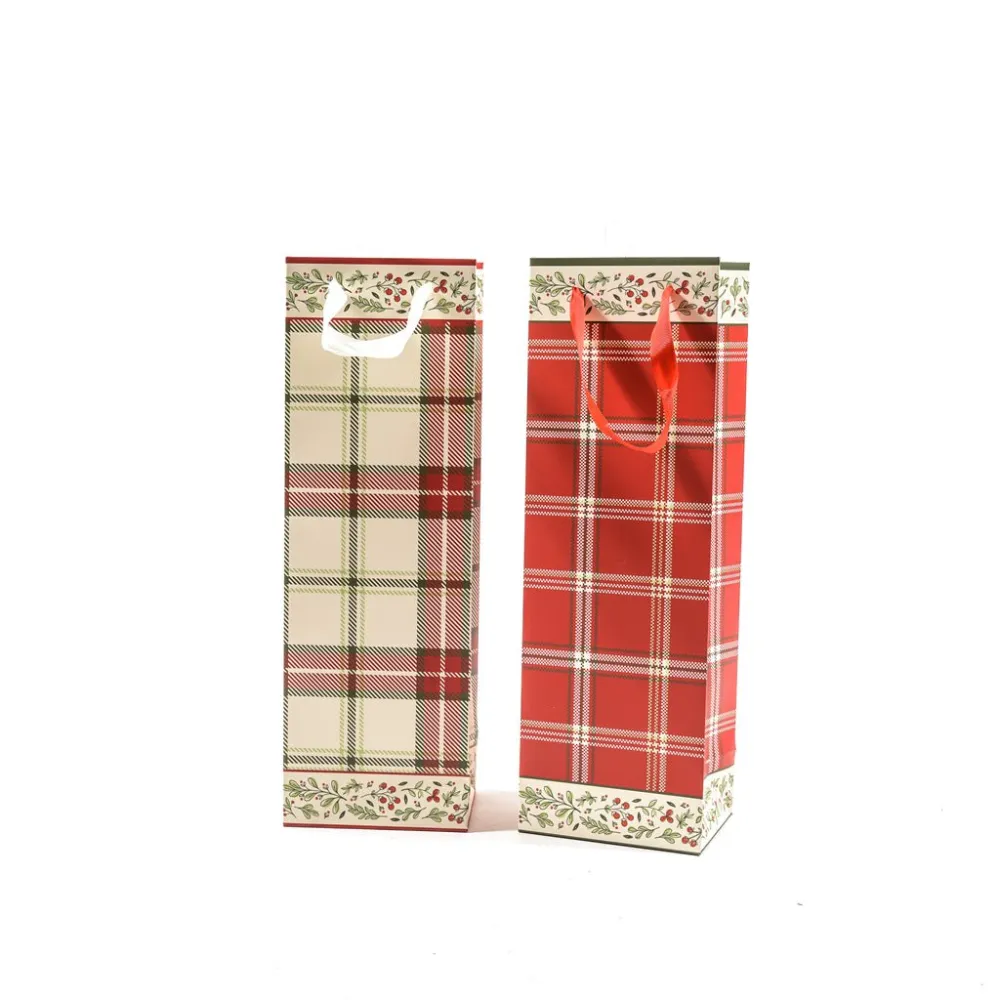Tall Bottle Paper Carry Bag