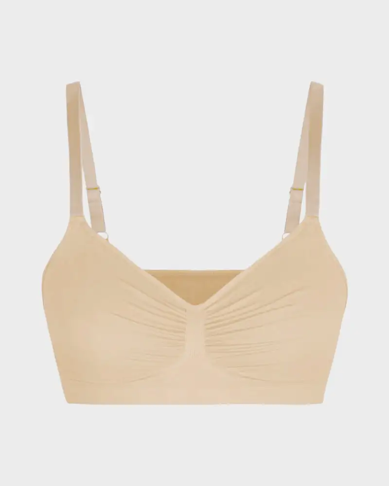 Women's Full Coverage Non-Padded Wireless Sculpt Bra