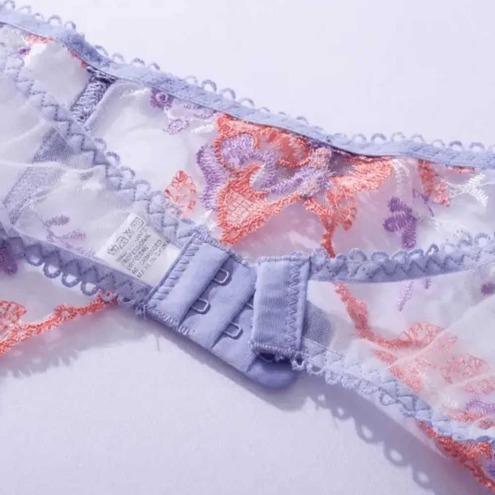 Refined Garter Lingerie Set