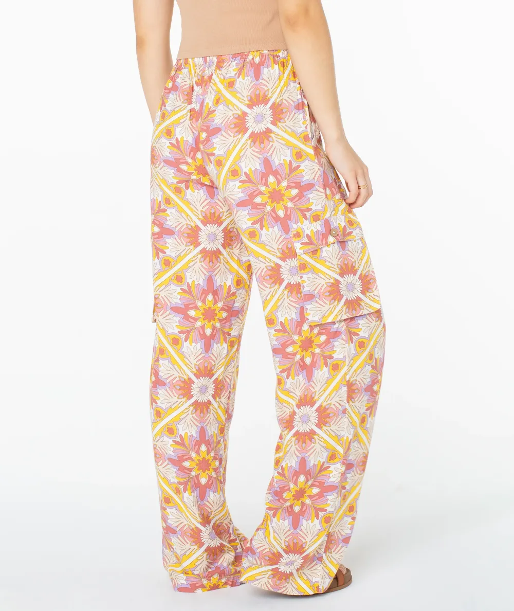 Drawstring Casual Pants With Double Pockets
