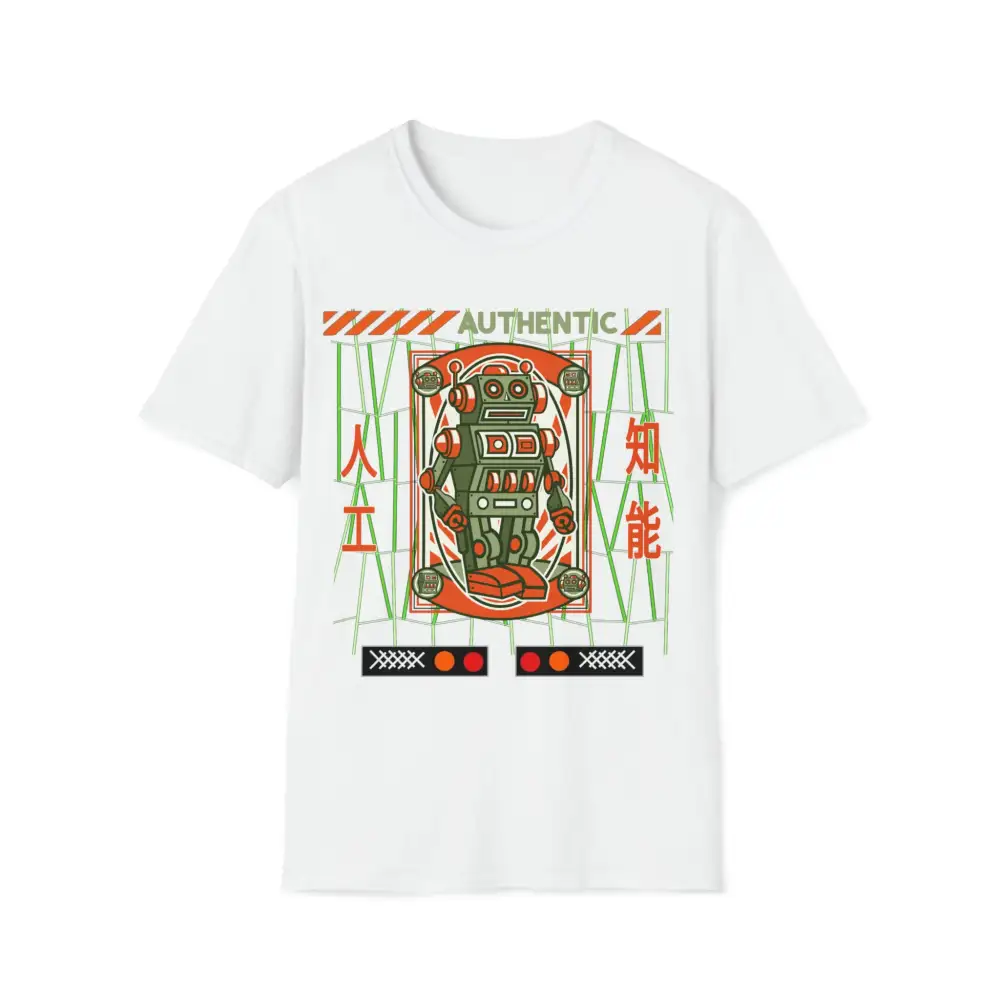 AI Robot, Anime Japanese Streetwear Robot