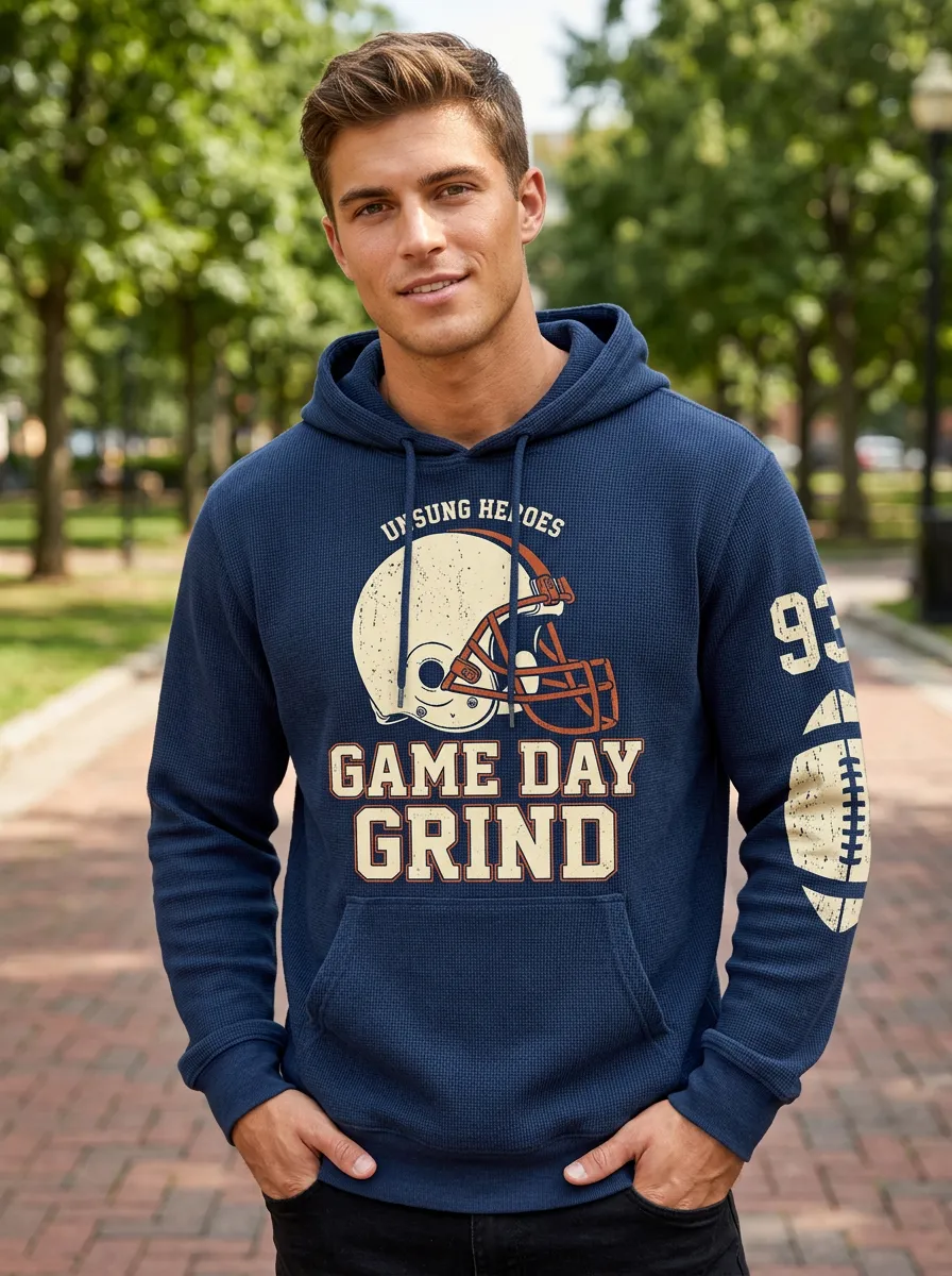 Men's Football Unsung Heroes Game Day Grind Hoodie