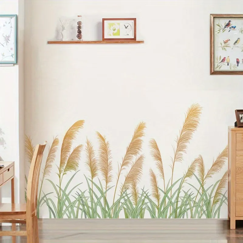 Pampas Grass Wall Stickers
