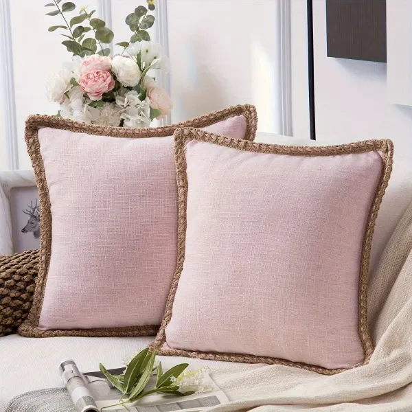 2 Pcs Bohemian Style Pillow