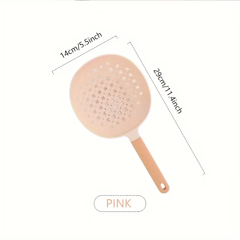 Star Cutout Colander Strainer