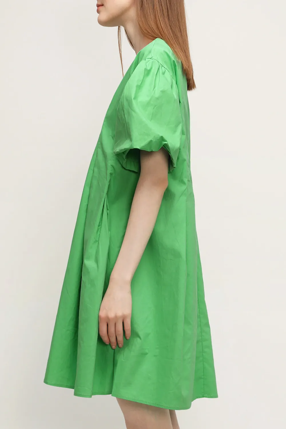 Puff Sleeve Dress