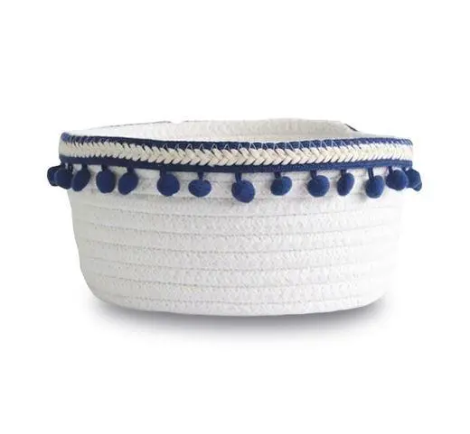 Versatile Cotton Laundry Basket
