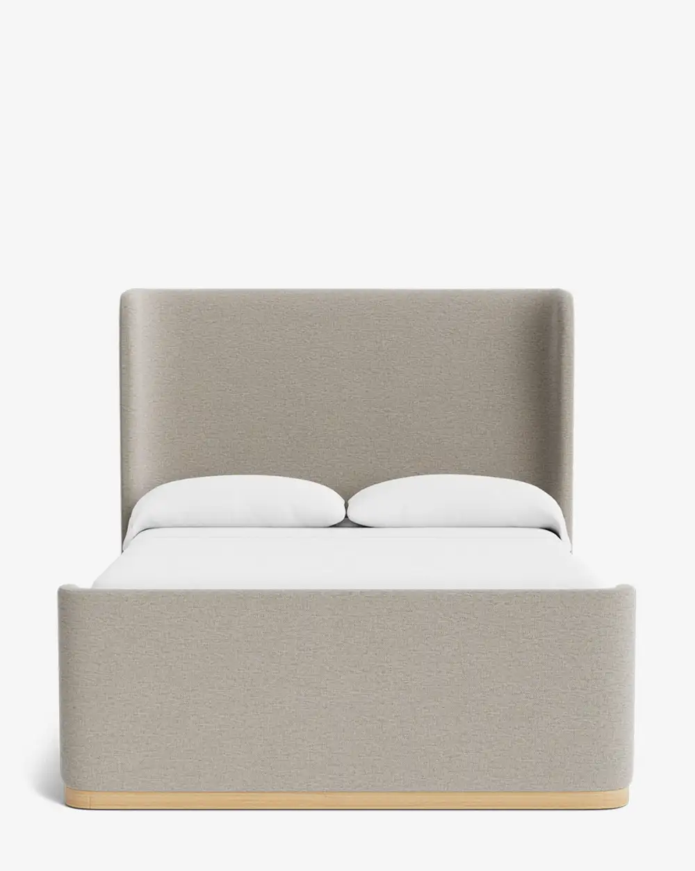 Upholstered Wood Bed