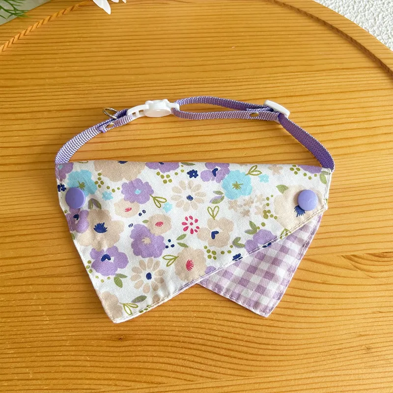 Cat Pet Bandana Scarf