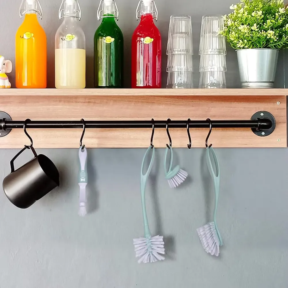 4-Piece Cleaning Brush Set