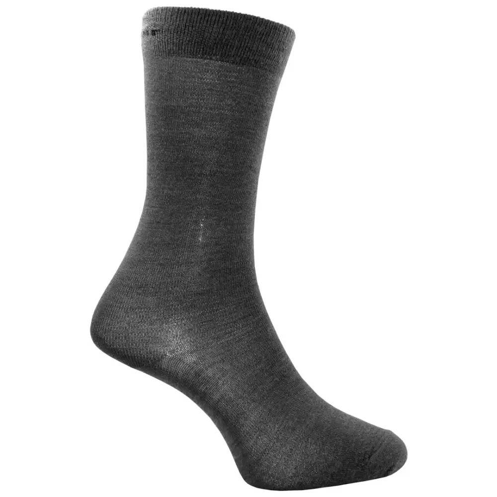 Plain Mohair Anklet Socks