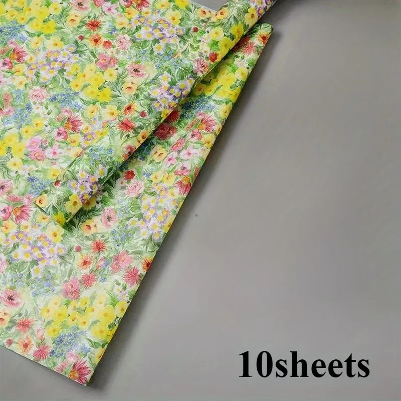 Watercolor Floral Wrapping Paper